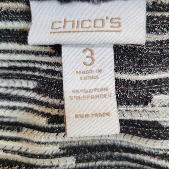 Chico's Casual Long Lightweight Cardigan ~ Multi-Season ~ GUC ~ FINAL PRICE - Picture 2 of 12